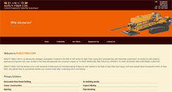 Desktop Screenshot of marutifiber.com